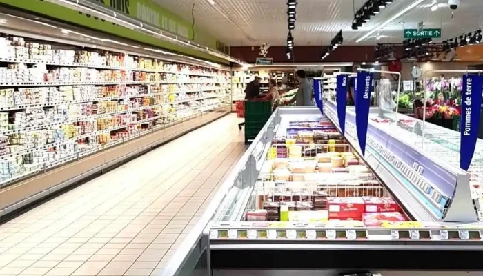 Intermarche Super Auzances Interieur - Auzances