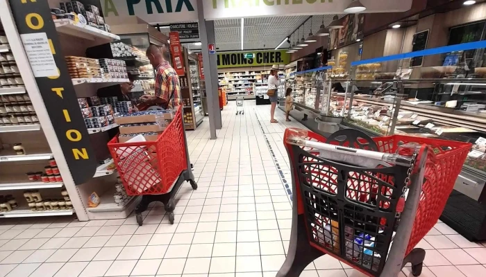 Intermarche Super Auzances Opinions - Auzances
