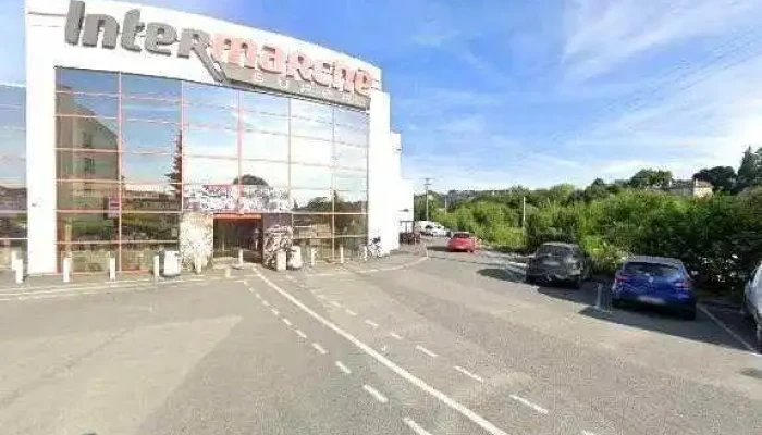 Intermarche Super Auzances Street View Et 360deg - Auzances