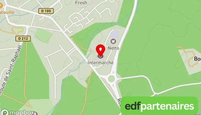 Intermarche Super Avensan Carte - Avensan