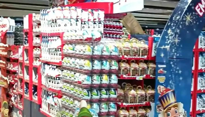 Intermarche Super Avensan Interieur - Avensan