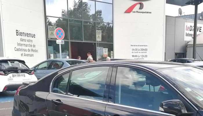 Intermarche Super Avensan Site Web - Avensan