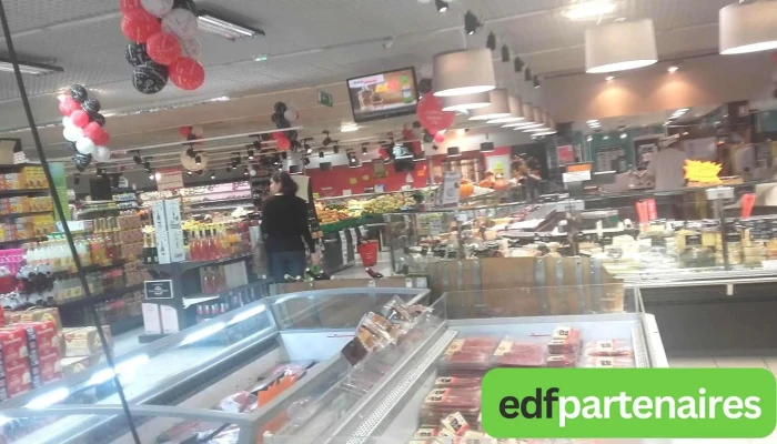 Intermarche Super Brive Interieur - Brive-la-gaillarde