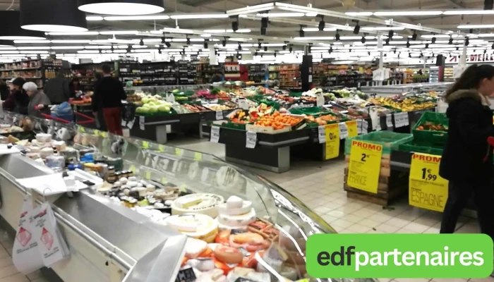 Intermarche Super Brive Interieur - Brive-la-gaillarde