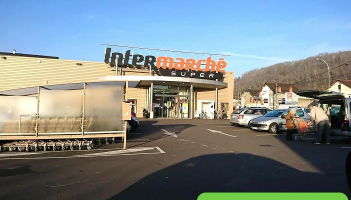 Intermarche Super Brive Stationnement - Brive-la-gaillarde