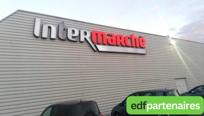 Intermarche Super Brive Stationnement - Brive-la-gaillarde