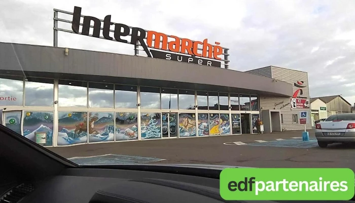 Intermarche Super Chasseneuil Sur Bonnieure Stationnement - Chasseneuil-sur-bonnieure