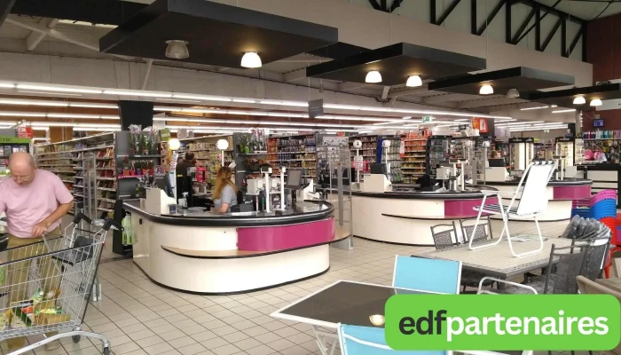 Intermarche Super Chef Boutonne Interieur - Chef-boutonne