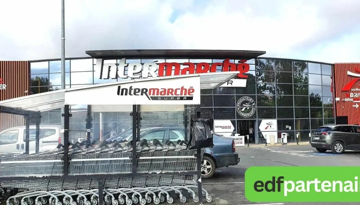 Intermarche Super Chef Boutonne Stationnement - Chef-boutonne