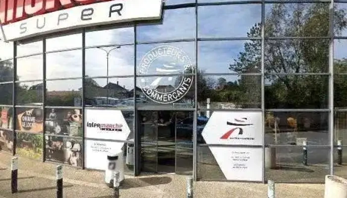 Intermarche Super Chef Boutonne Street View Et 360deg - Chef-boutonne