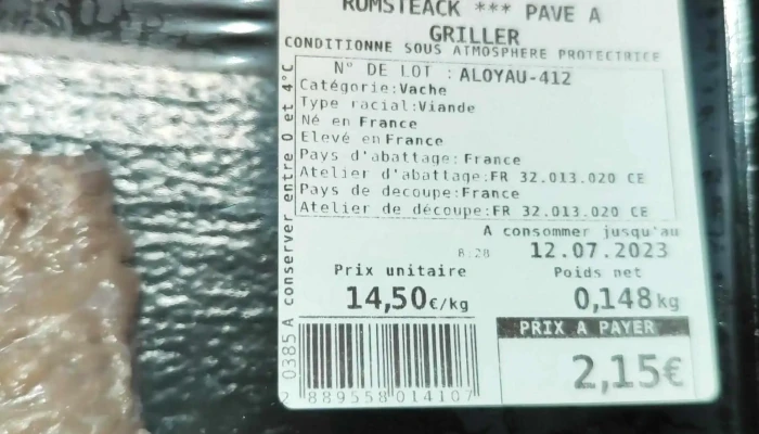 Intermarche Super Coarraze Pres De Moi - Coarraze
