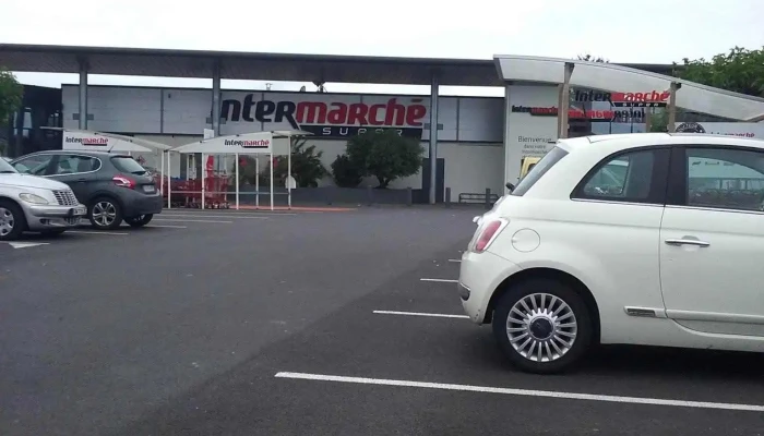 Intermarche Super Coarraze Stationnement - Coarraze