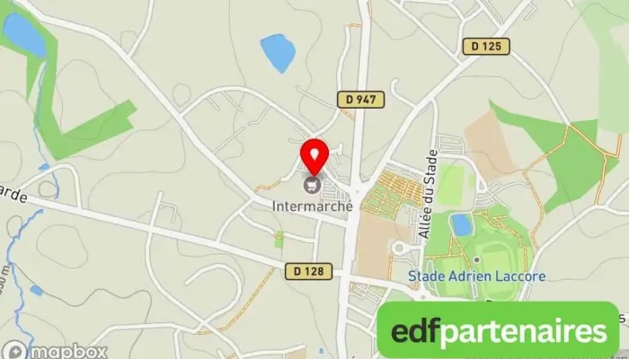 Intermarche Super Couzeix Carte - Couzeix