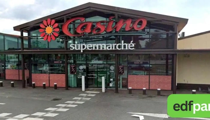 Intermarche Super Couzeix Stationnement - Couzeix