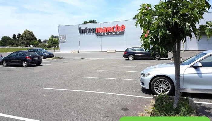 Intermarche Super Pontacq Stationnement - Pontacq