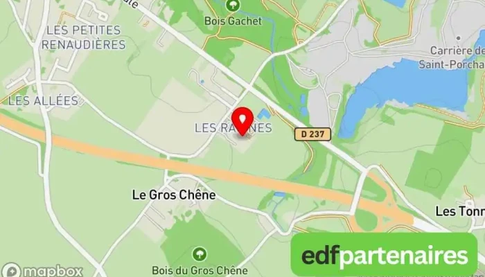 Intermarche Super Saint Porchaire Carte - Saint-porchaire