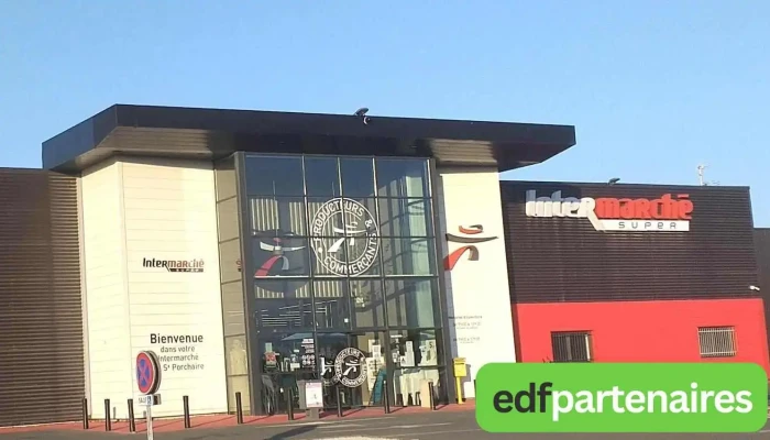 Intermarche Super Saint Porchaire Tout - Saint-porchaire