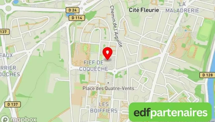Intermarche Super Saintes Carte - Saintes