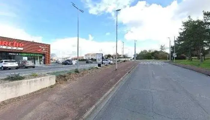 Intermarche Super Saintes Street View Et 360deg - Saintes