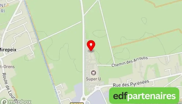 Intersport -    Mirepeix Carte - Bénéjacq
