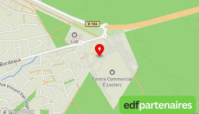Intersport Ares -  Carte - Arès