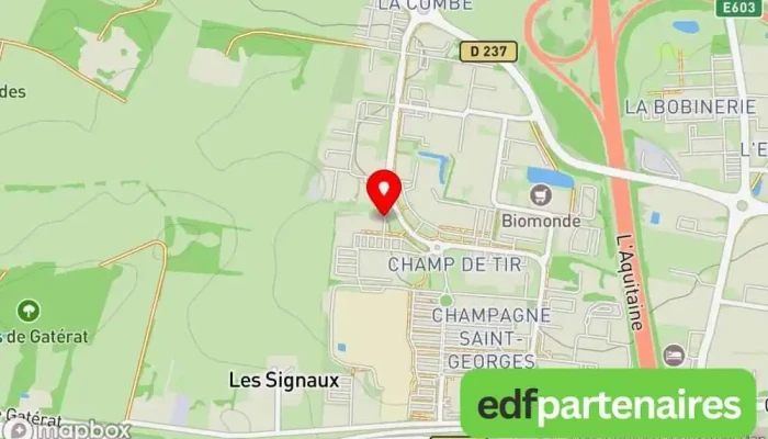 Intersport Saintes -  Carte - Saintes