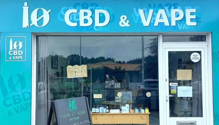 Io Cbd - 17550 Dolus-D'Oléron