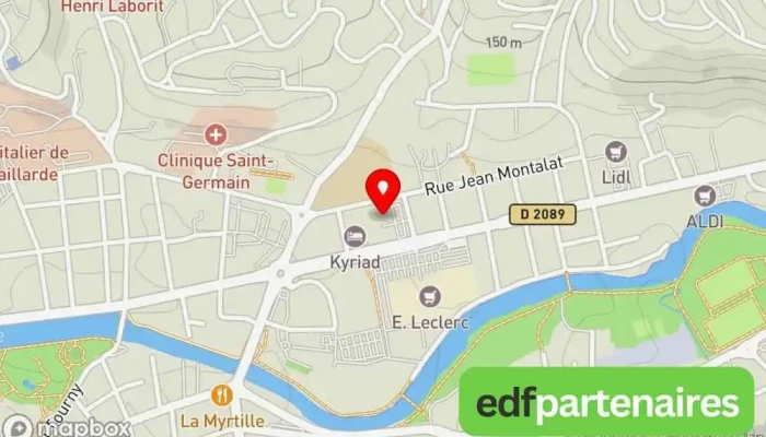 Jardiland -  Carte - Brive-la-gaillarde