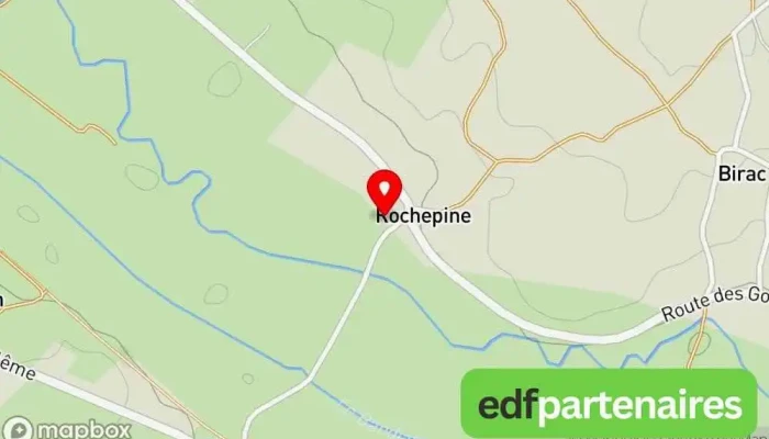 Jardin Ma Nouvelle Vie -  Carte - Chazelles