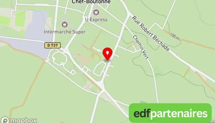 Jardins De La Boutonne Residence Seniors Carte - Chef-boutonne