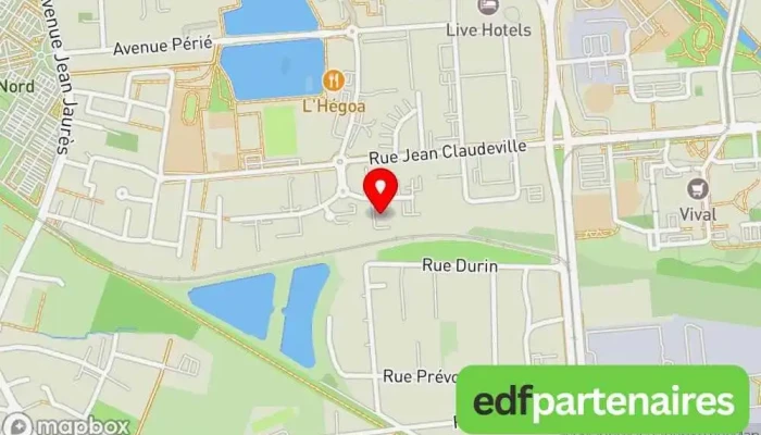 Jdc Sa Bruges -  Carte - Bruges