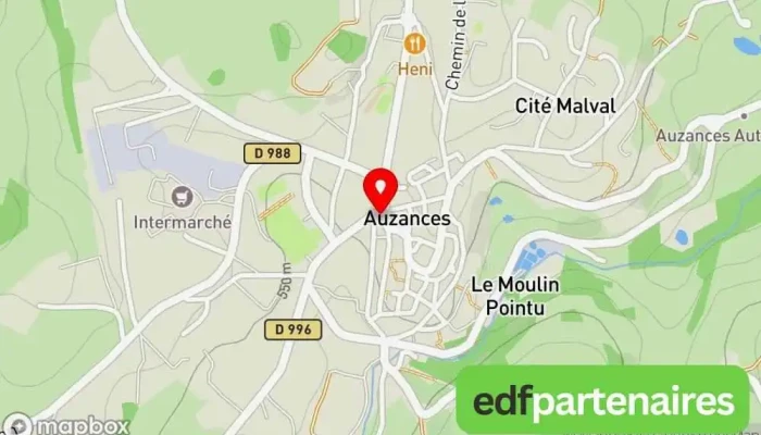 Jean -  Yves Montjoffre Sarl Carte - Auzances