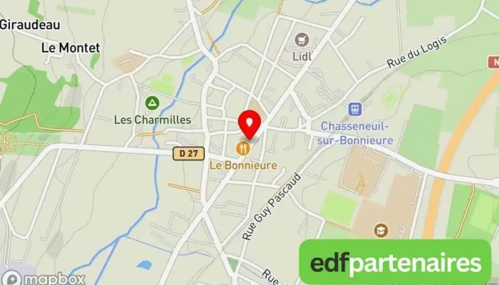 Jesstyle -  Carte - Chasseneuil-sur-bonnieure