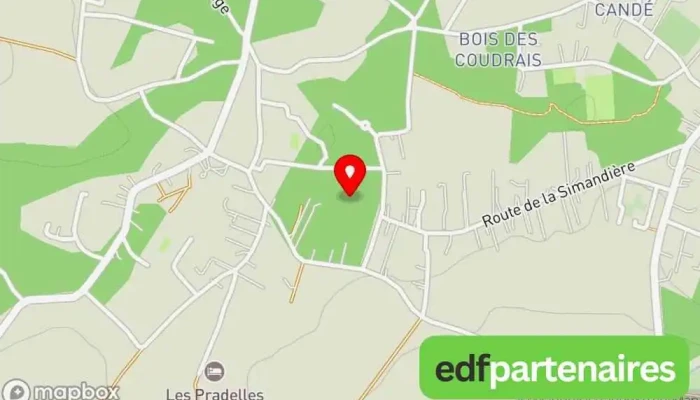 Jfd Entreprise De Carrelage A Breuillet Carte - Breuillet