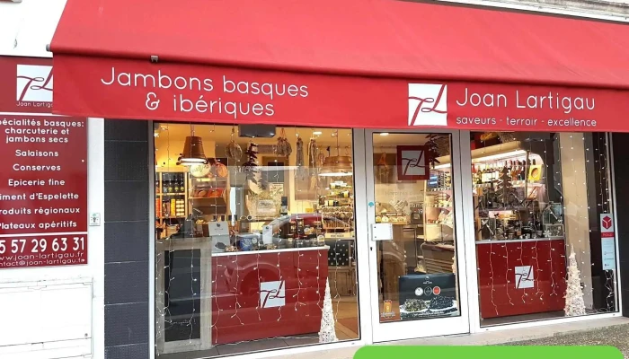 Joan Lartigau - Charcuterie et épicerie fine Basque - 33110 Le Bouscat