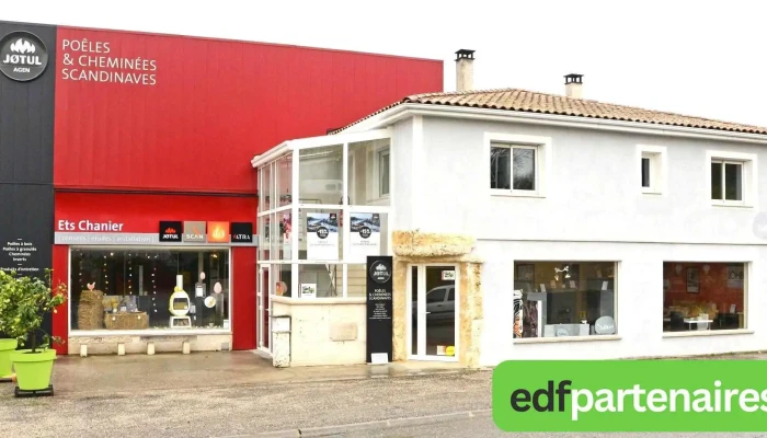 Jotul Agen - Ets Chanier - 47510 Foulayronnes