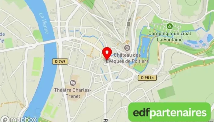 Jpbboutique Poitiers -  Le Sex Shop Nouvelle Generation Carte - Chauvigny