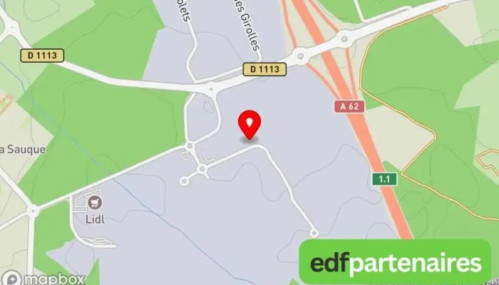 Keepcool La Brede Carte - Ayguemorte-les-graves