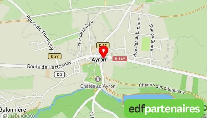 Kerimov -  Carte - Ayron