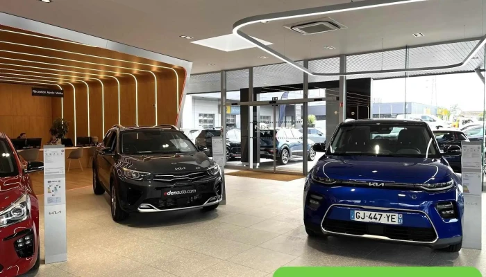 Kia Bruges   Edenauto Interieur - Bruges