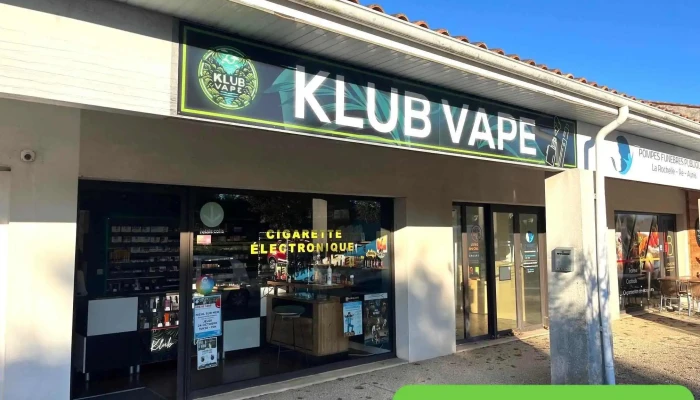 Klub Vape - 17137 Nieul-Sur-Mer