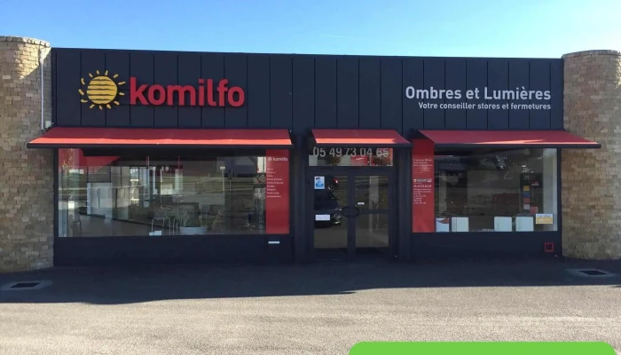 Komilfo Ombres Et Lumieres A Niort   Pergolas Stores Fenetres Menuiseries Exterieur - Chauray
