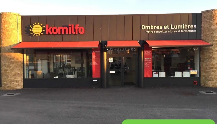 Komilfo Ombres Et Lumieres A Niort   Pergolas Stores Fenetres Menuiseries Tout - Chauray