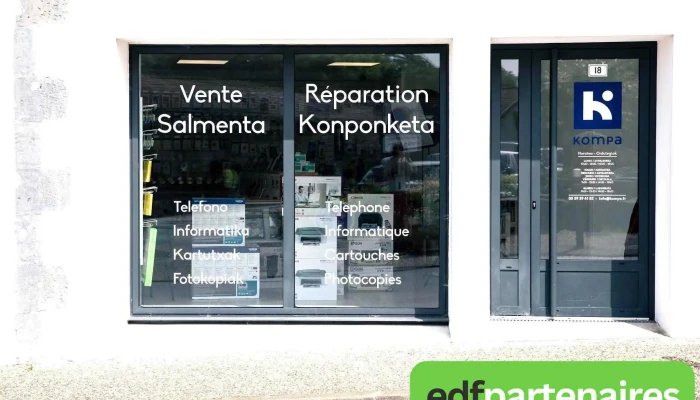 Kompa Informatika - 64240 Hasparren
