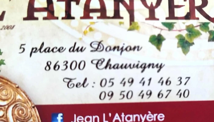 L Atanyere Jean -  Promotion - Chauvigny
