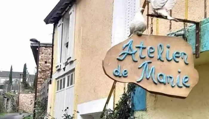 L'atelier de Marie - 24630 Jumilhac-Le-Grand