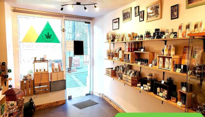 L Atelier Du Vert Cbd Shop Arudy 2 - Arudy
