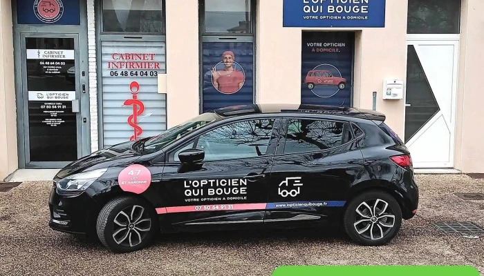 L'opticien Qui Bouge 47 - Vallée du Lot - 47500 Monsempron-Libos