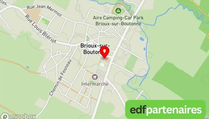 La Banque Postale -  Carte - Brioux-sur-boutonne