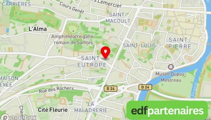 La Belle Etoile -    Boutique De Createurs Carte - Saintes